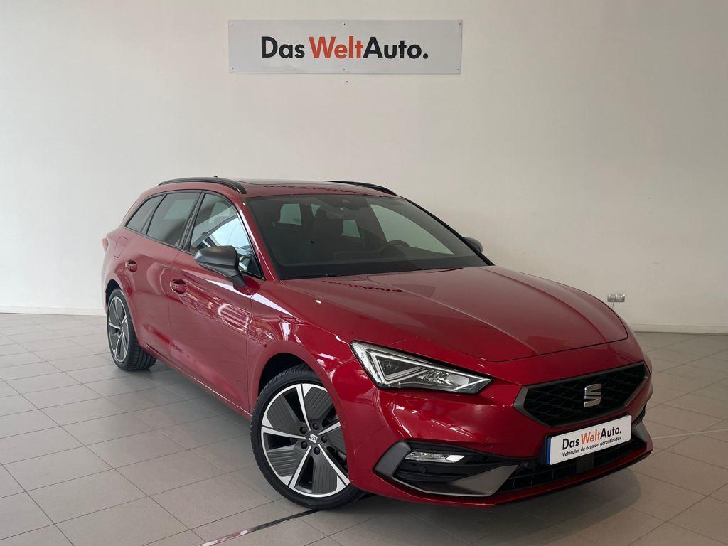 SEAT León ST 1.5 TSI S&S FR Go L 110 kW (150 CV) - 0