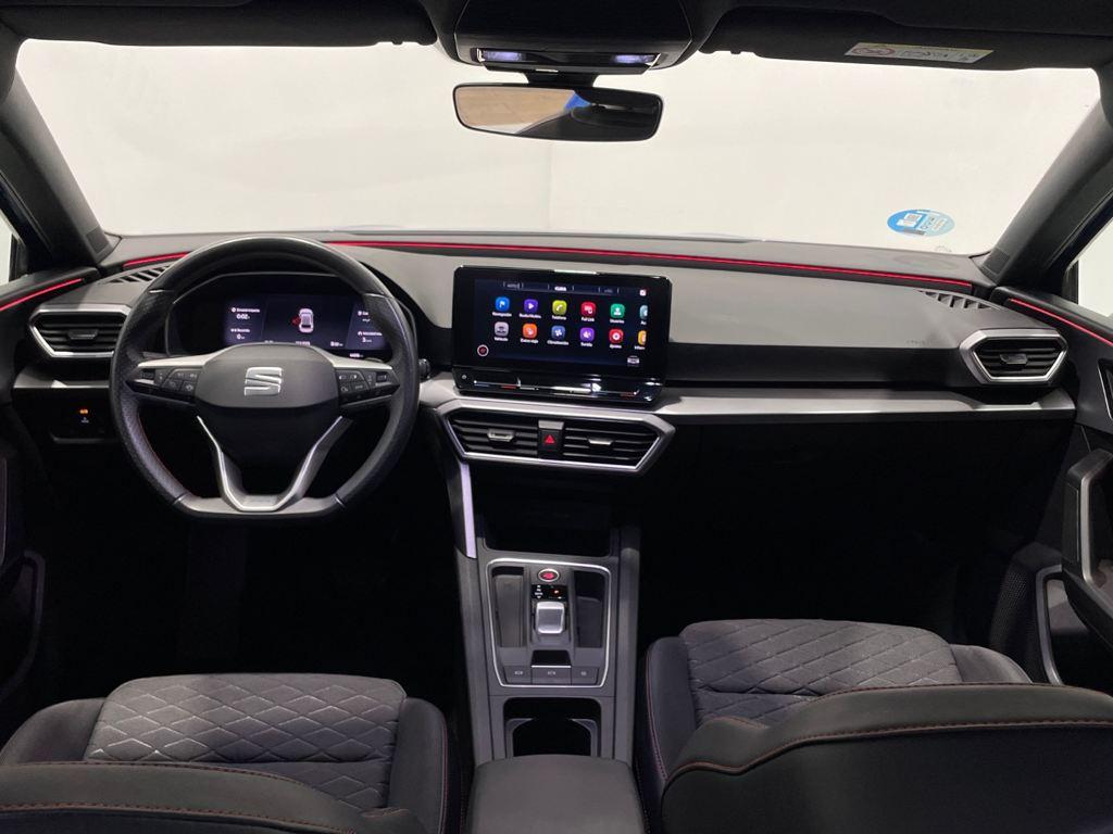 SEAT León 1.0 eTSI S&S FR 25 Aniversario DSG 81 kW (110 CV) - 3