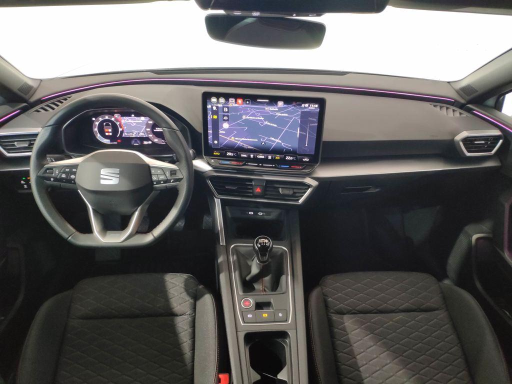 SEAT León 1.5 TSI S&S FR 25 Aniversario 85 kW (116 CV) - 3