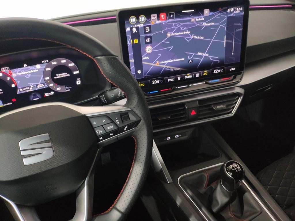 SEAT León 1.5 TSI S&S FR 25 Aniversario 85 kW (116 CV) - 17