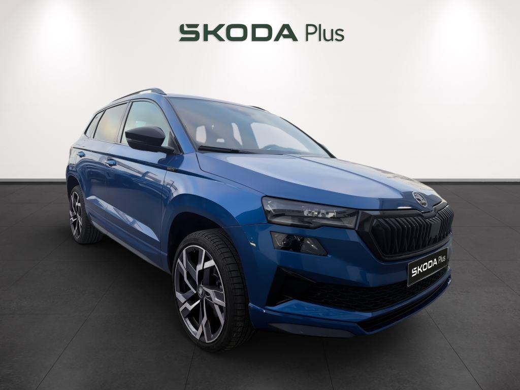 Skoda Karoq 1.5 TSI ACT Sportline DSG 110 kW (150 CV) - 0