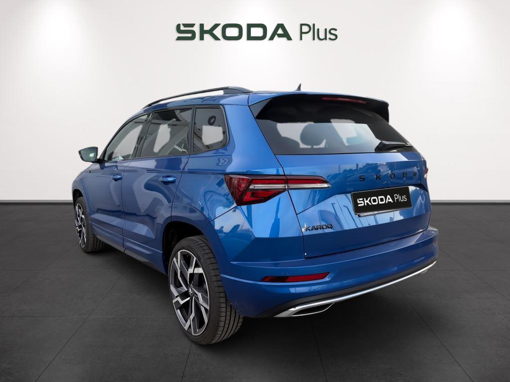 Skoda Karoq 1.5 TSI ACT Sportline DSG 110 kW (150 CV) - 1
