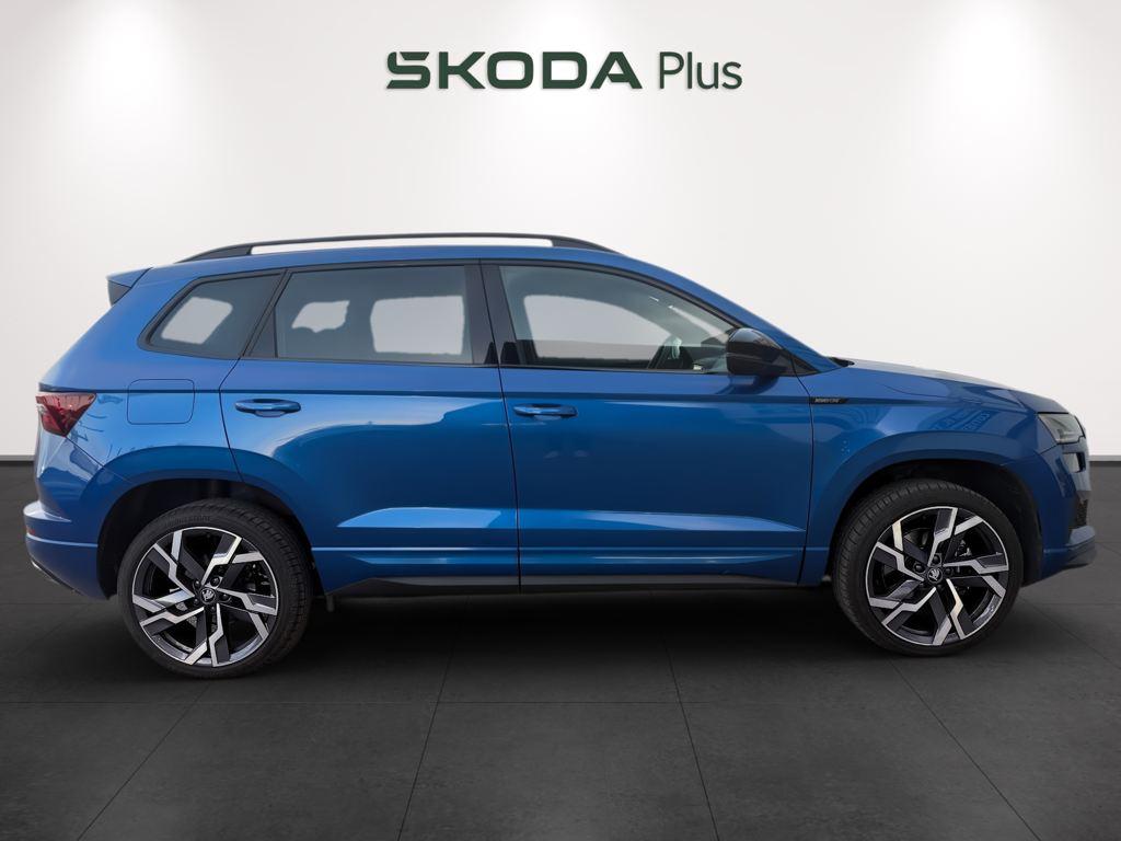 Skoda Karoq 1.5 TSI ACT Sportline DSG 110 kW (150 CV) - 2