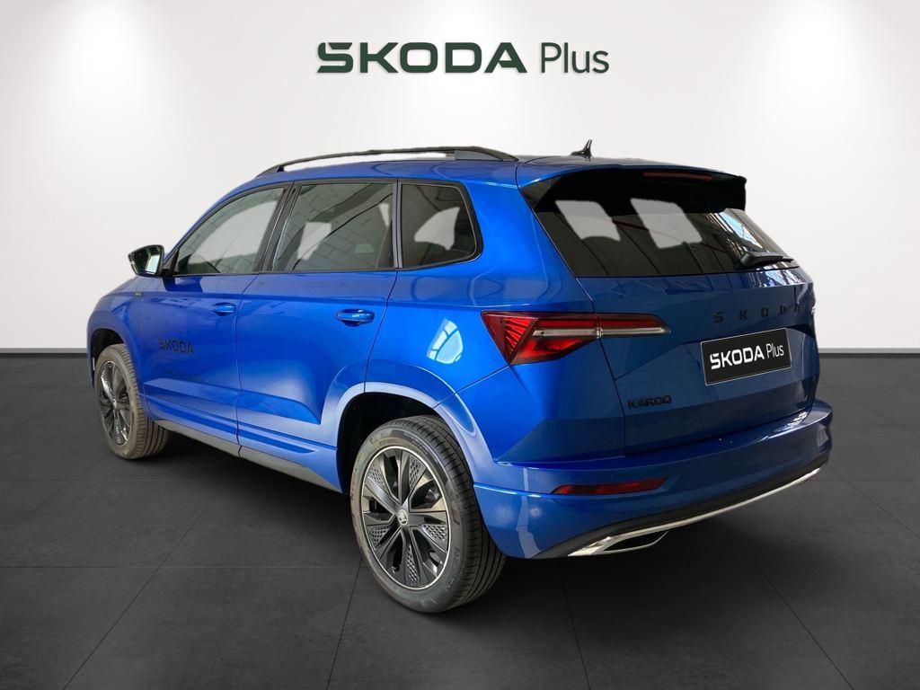 Skoda Karoq 1.5 TSI ACT Sportline DSG 110 kW (150 CV) - 1