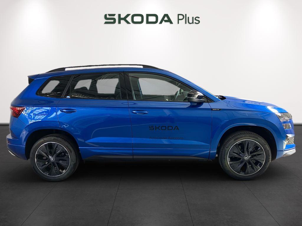 Skoda Karoq 1.5 TSI ACT Sportline DSG 110 kW (150 CV) - 2
