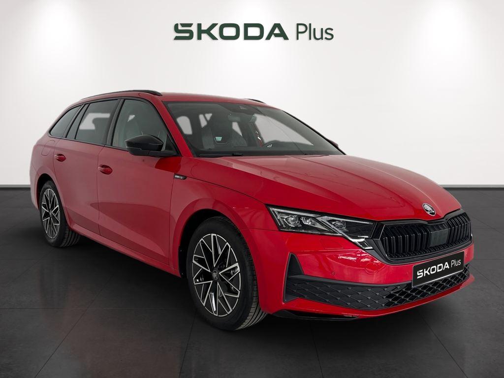 Skoda Octavia Combi 1.5 TSI m-HEV Sportline DSG 110 kW (150 CV) - 0