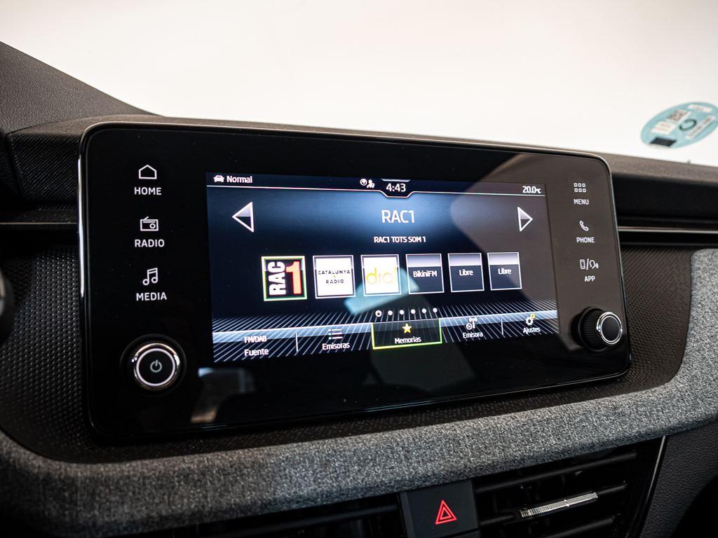 Skoda Kamiq 1.0 TSI Selection 85 kW (115 CV) - 15