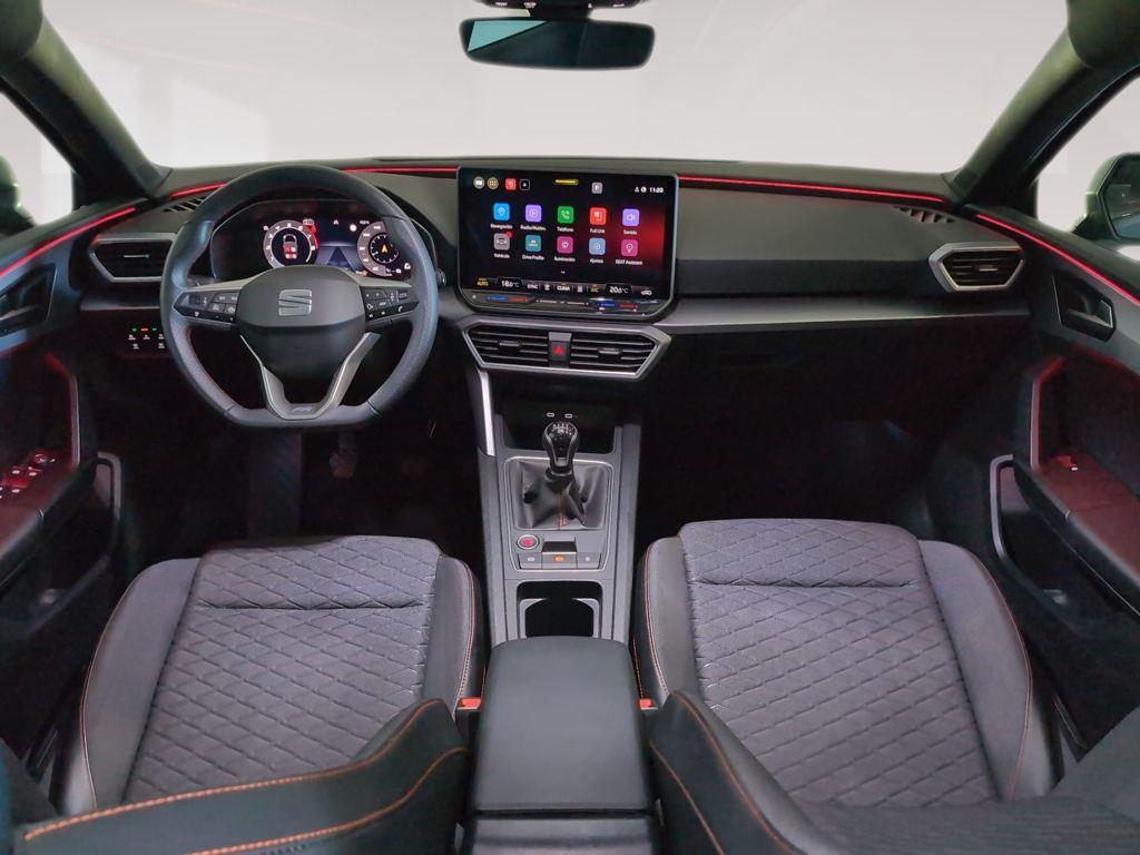 SEAT León 1.5 TSI S&S FR 25 Aniversario 85 kW (116 CV) - 3