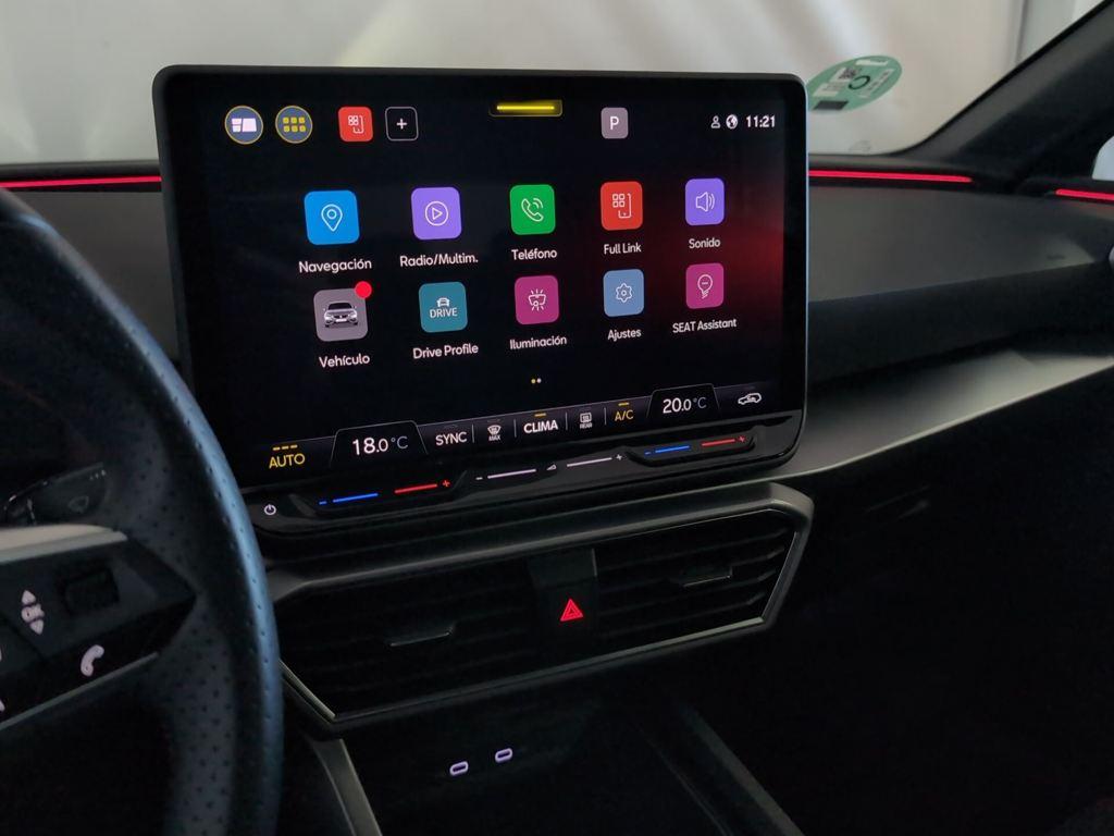 SEAT León 1.5 TSI S&S FR 25 Aniversario 85 kW (116 CV) - 10