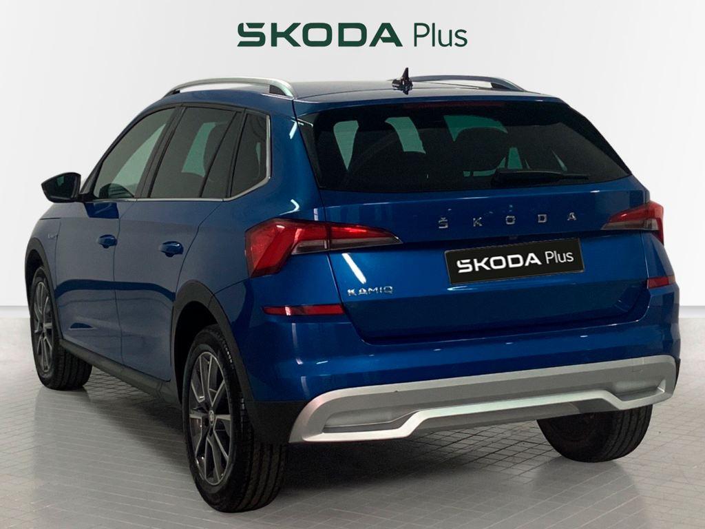 Skoda Kamiq 1.0 TSI Scout DSG 81 kW (110 CV) - 1