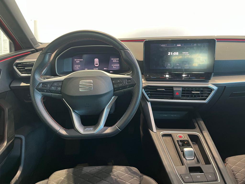 SEAT León ST 1.5 eTSI S&S FR Special Edition DSG 110 kW (150 CV) - 8