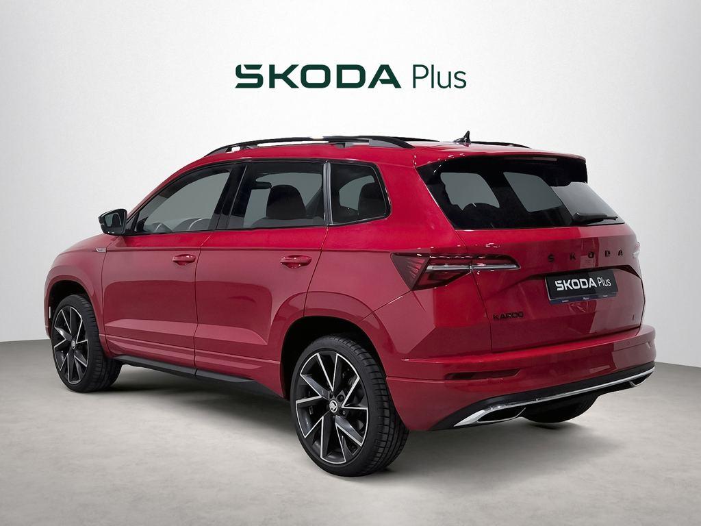 Skoda Karoq 1.5 TSI ACT Sportline DSG 110 kW (150 CV) - 1