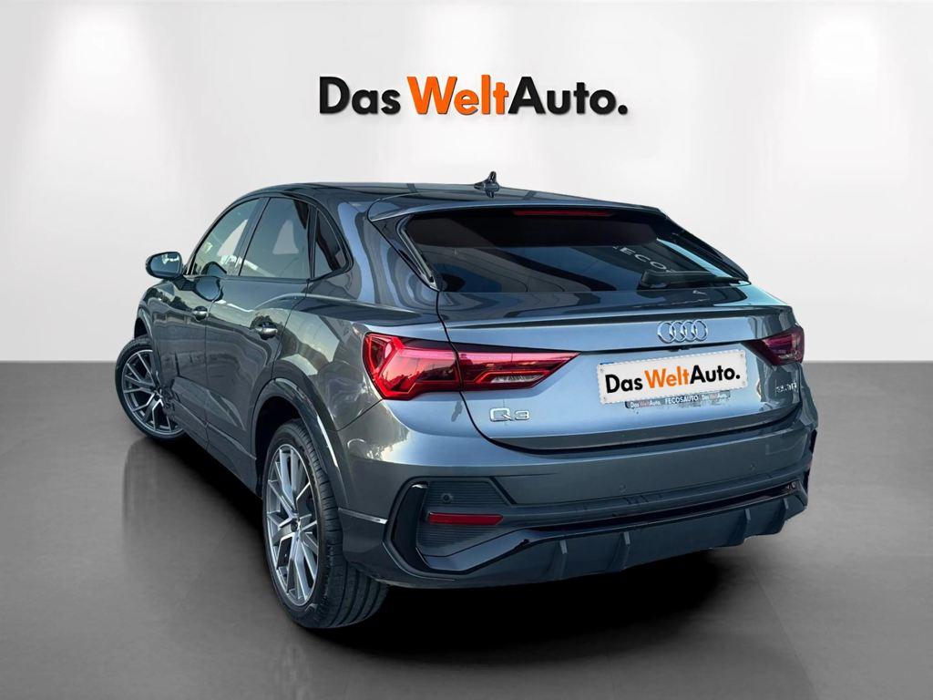 Audi Q3 Sportback Black line 35 TDI 110 kW (150 CV) S tronic - 1