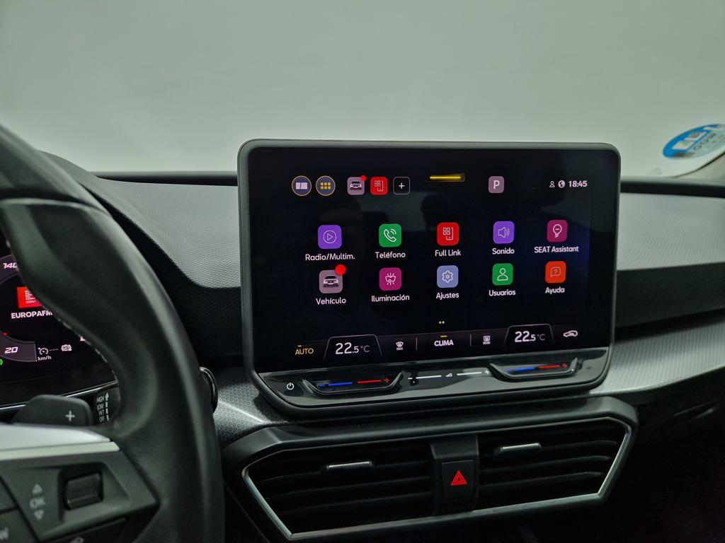 SEAT León 1.5 eTSI Style 25 Aniversario DSG 85 kW (116 CV) - 12