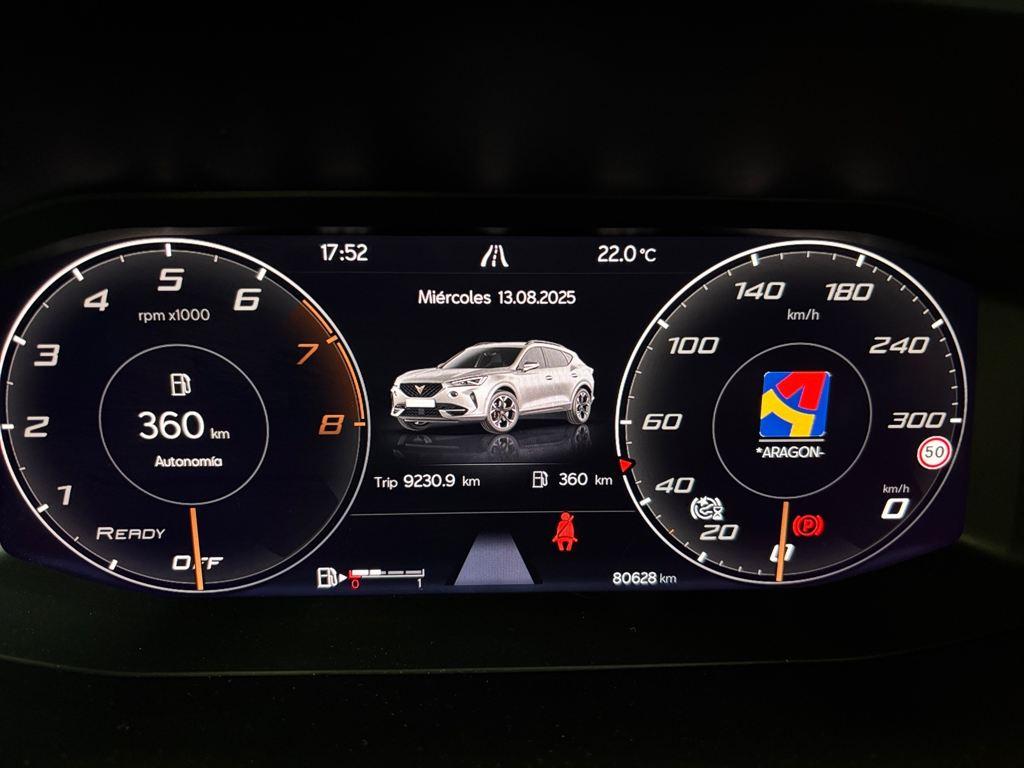 CUPRA Formentor 1.5 TSI 110 kW (150 CV) - 12