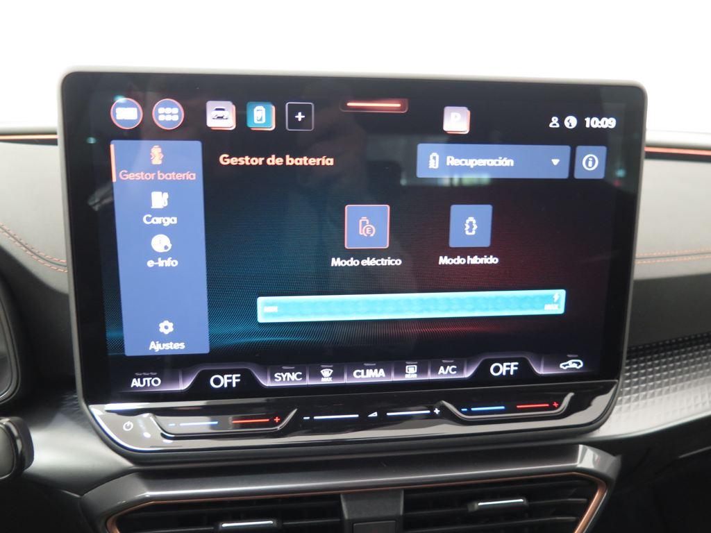 CUPRA León 1.5 TSI e-Hybrid 150 kW (204 CV) DSG - 8