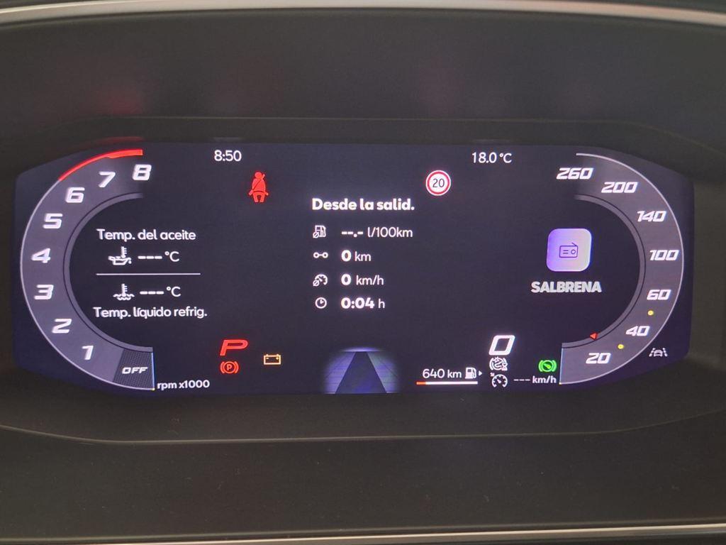 SEAT León 1.5 eTSI Style 25 Aniversario DSG 85 kW (116 CV) - 9