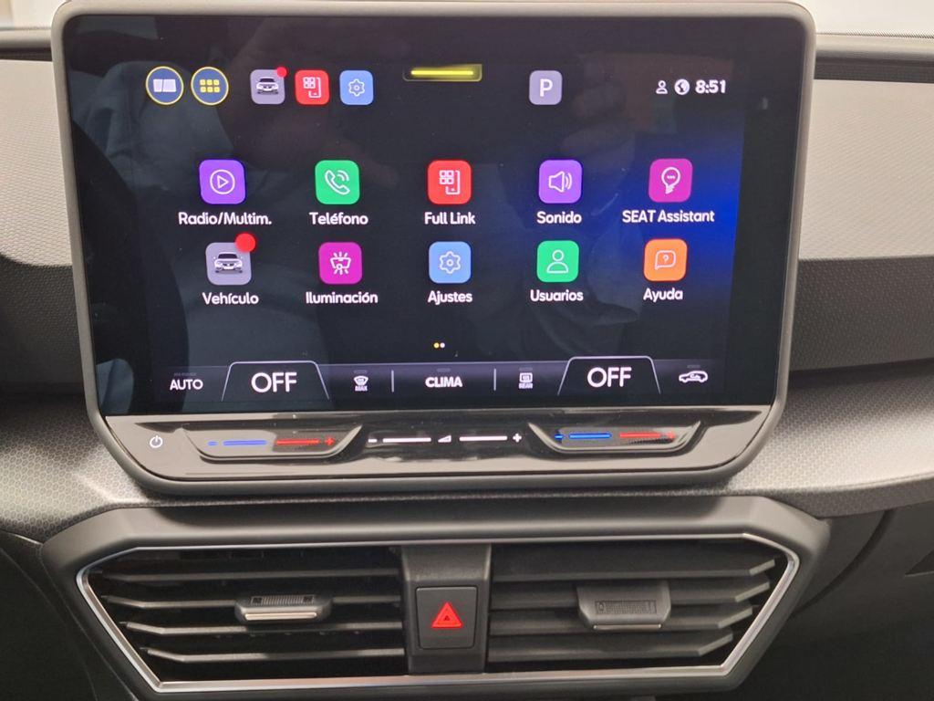 SEAT León 1.5 eTSI Style 25 Aniversario DSG 85 kW (116 CV) - 10