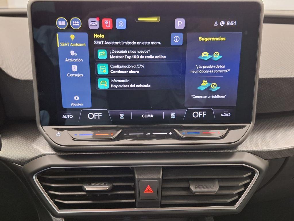 SEAT León 1.5 eTSI Style 25 Aniversario DSG 85 kW (116 CV) - 14