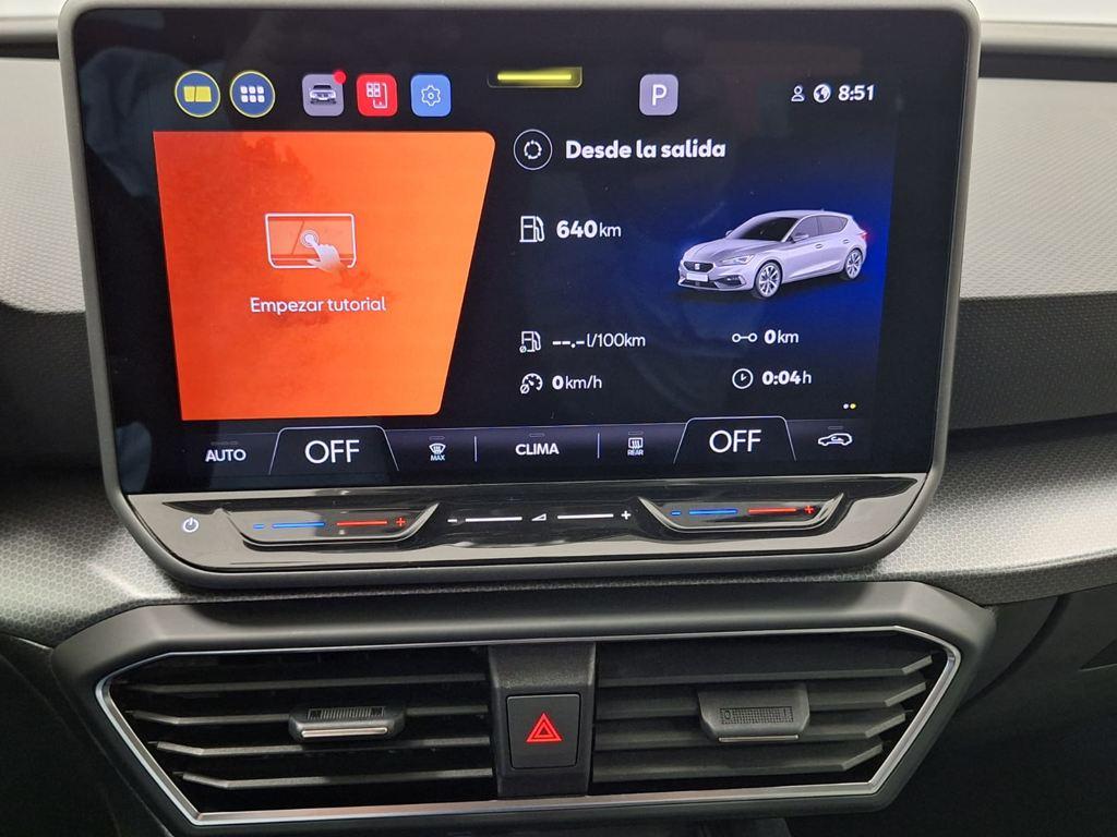 SEAT León 1.5 eTSI Style 25 Aniversario DSG 85 kW (116 CV) - 16