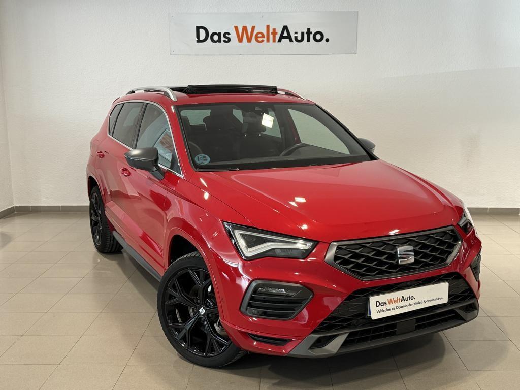 SEAT Ateca 1.5 TSI S&S FR Special Edition 110 kW (150 CV) - 0