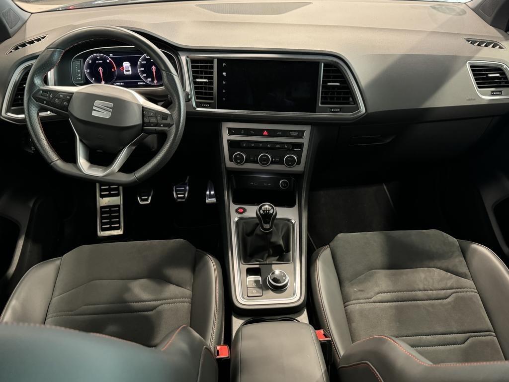 SEAT Ateca 1.5 TSI S&S FR Special Edition 110 kW (150 CV) - 3