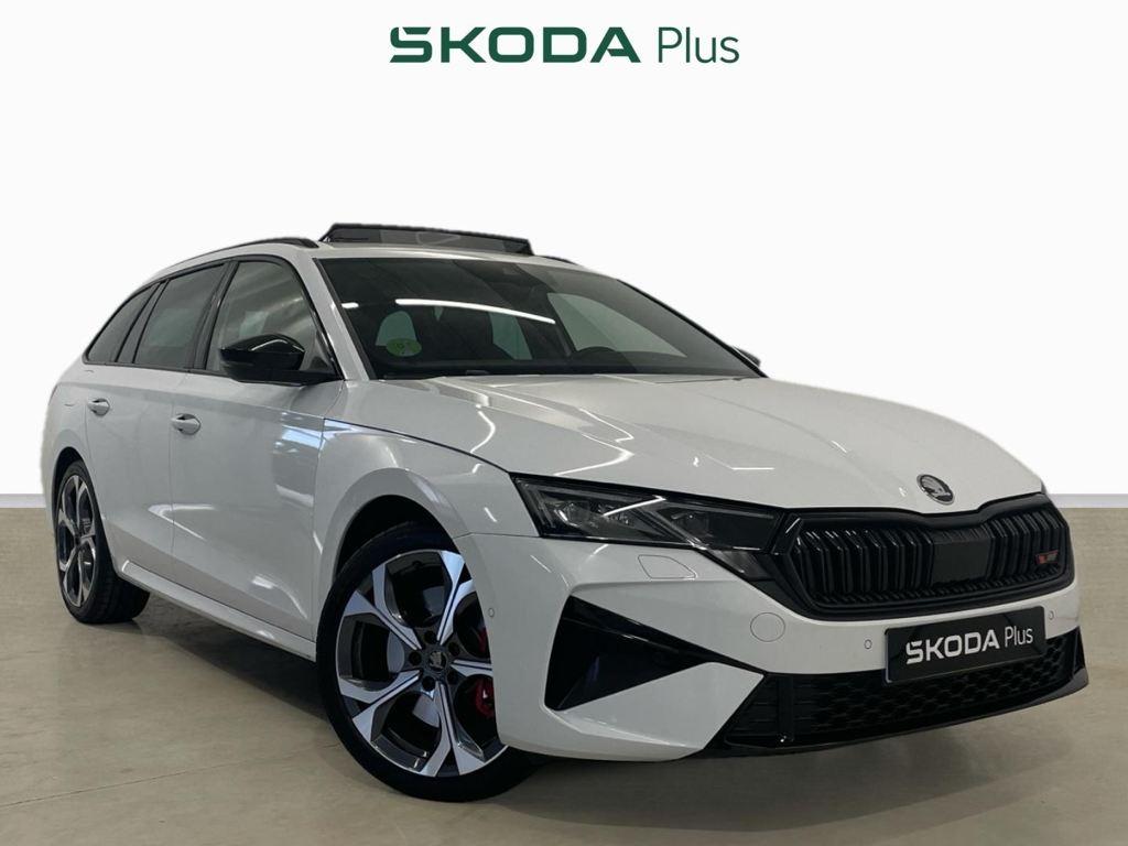 Skoda Octavia Combi 2.0 TSI RS DSG 195 kW (265 CV) - 0