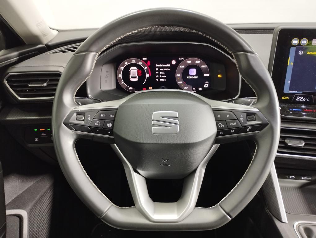 SEAT León 1.5 TSI S&S Style XS 85 kW (116 CV) - 11