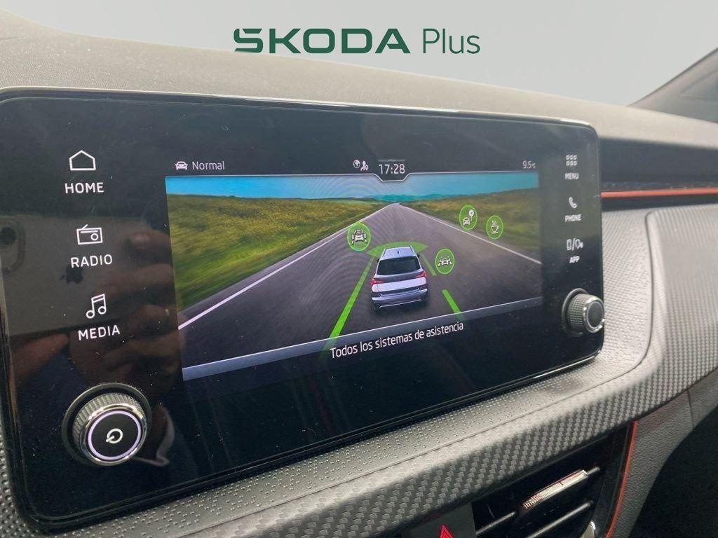 Skoda Kamiq 1.5 TSI Monte Carlo DSG 110 kW (150 CV) - 14