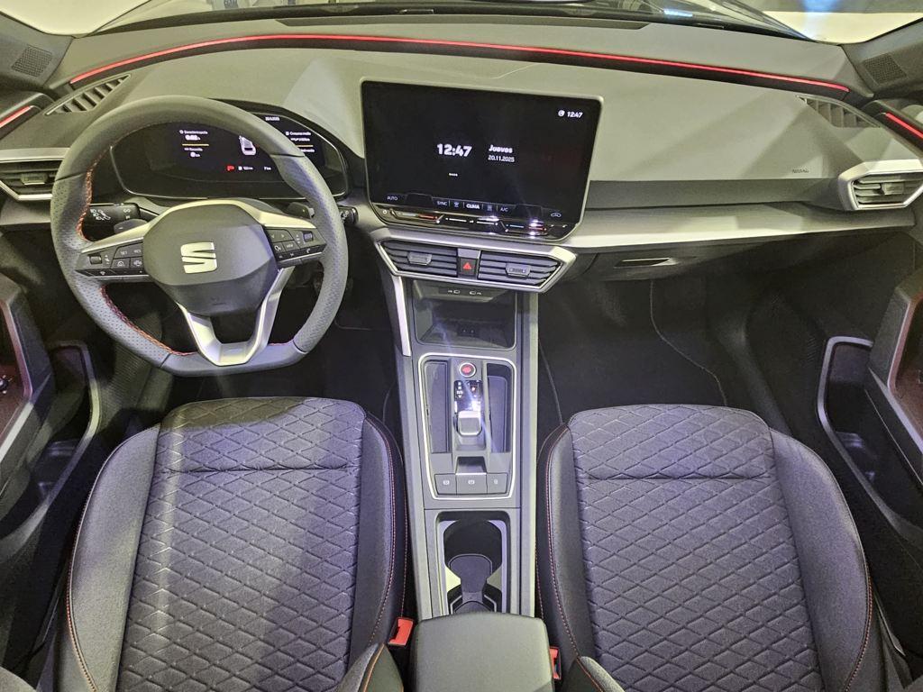 SEAT León 1.5 eTSI S&S FR Special Edition DSG 110 kW (150 CV) - 3