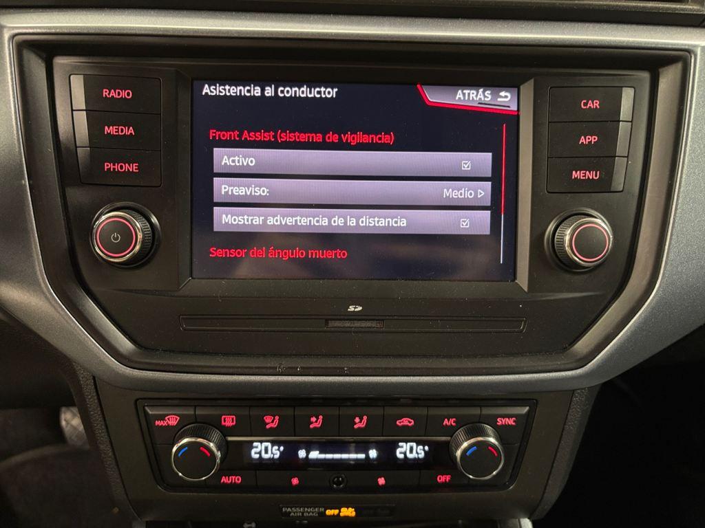 SEAT Arona 1.6 TDI S&S Style 85 kW (115 CV) - 13