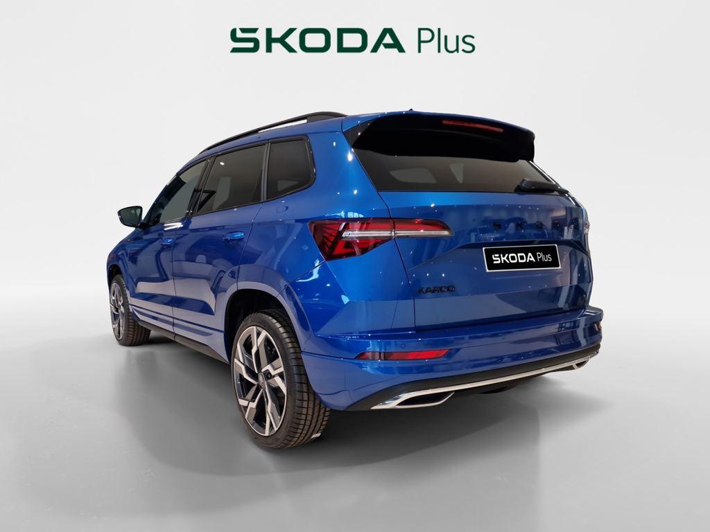 Skoda Karoq 1.5 TSI ACT Sportline 110 kW (150 CV) - 1