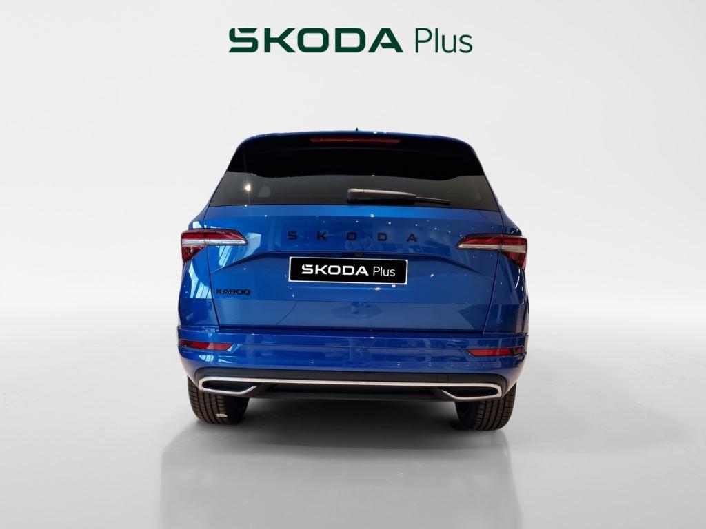 Skoda Karoq 1.5 TSI ACT Sportline 110 kW (150 CV) - 10