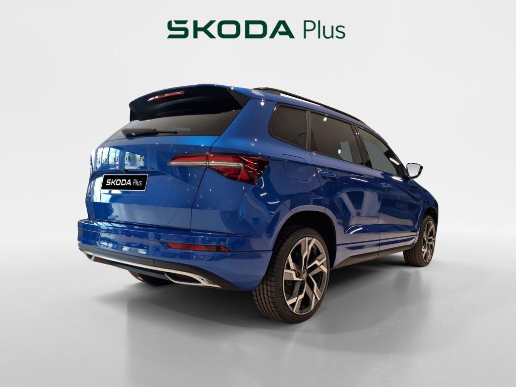 Skoda Karoq 1.5 TSI ACT Sportline 110 kW (150 CV) - 13