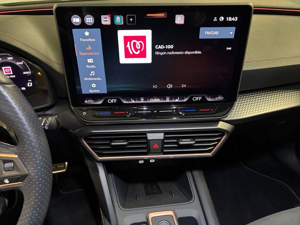 CUPRA León 1.5 TSI e-Hybrid VZ DSG 200 kW (272 CV) - 9