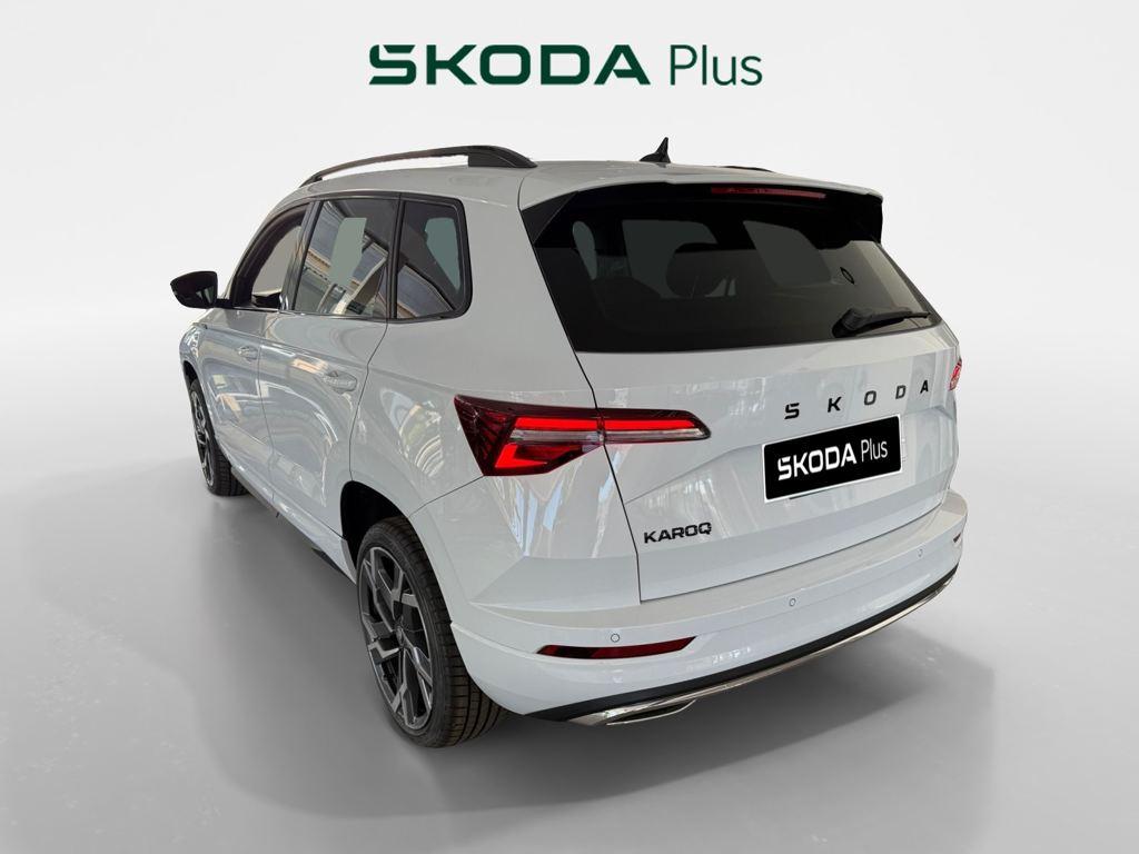 Skoda Karoq 1.5 TSI ACT Sportline 110 kW (150 CV) - 1