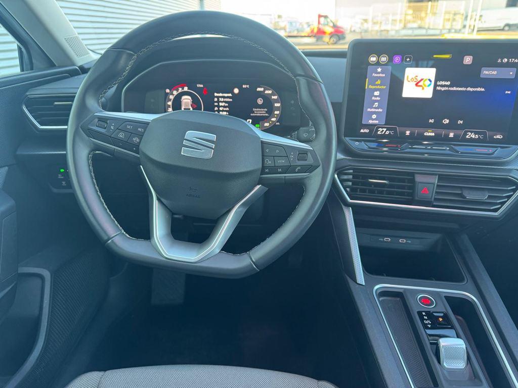 SEAT León 1.5 eTSI Style 25 Aniversario DSG 85 kW (116 CV) - 8