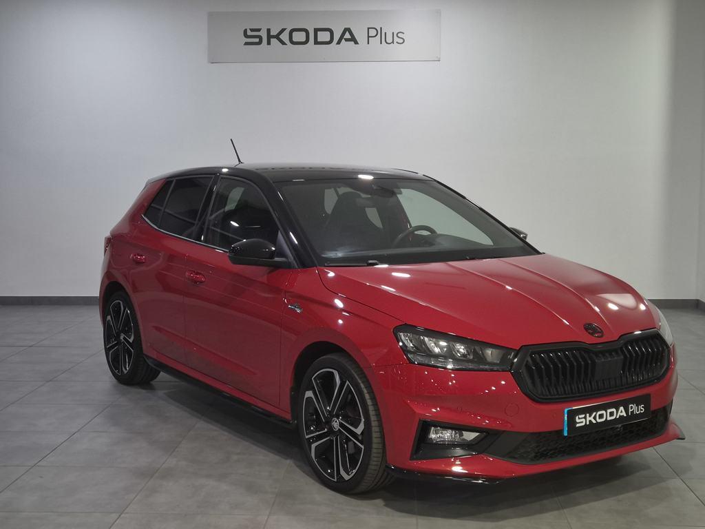 Skoda Fabia 1.5 TSI Monte Carlo DSG 110 kW (150 CV) - 0