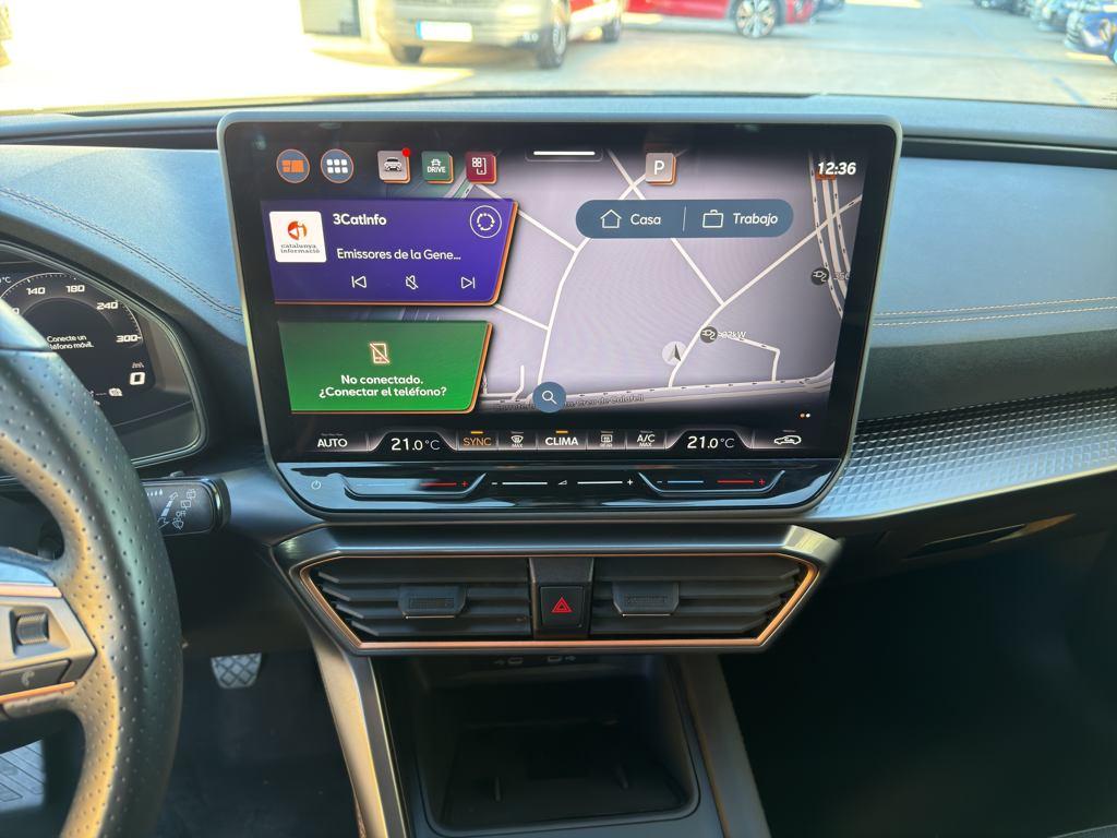 CUPRA León 1.5 TSI 110 kW (150 CV) - 10