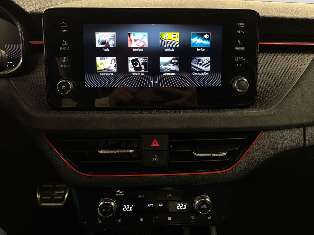 Skoda Kamiq 1.0 TSI Design DSG 85 kW (115 CV) - 12