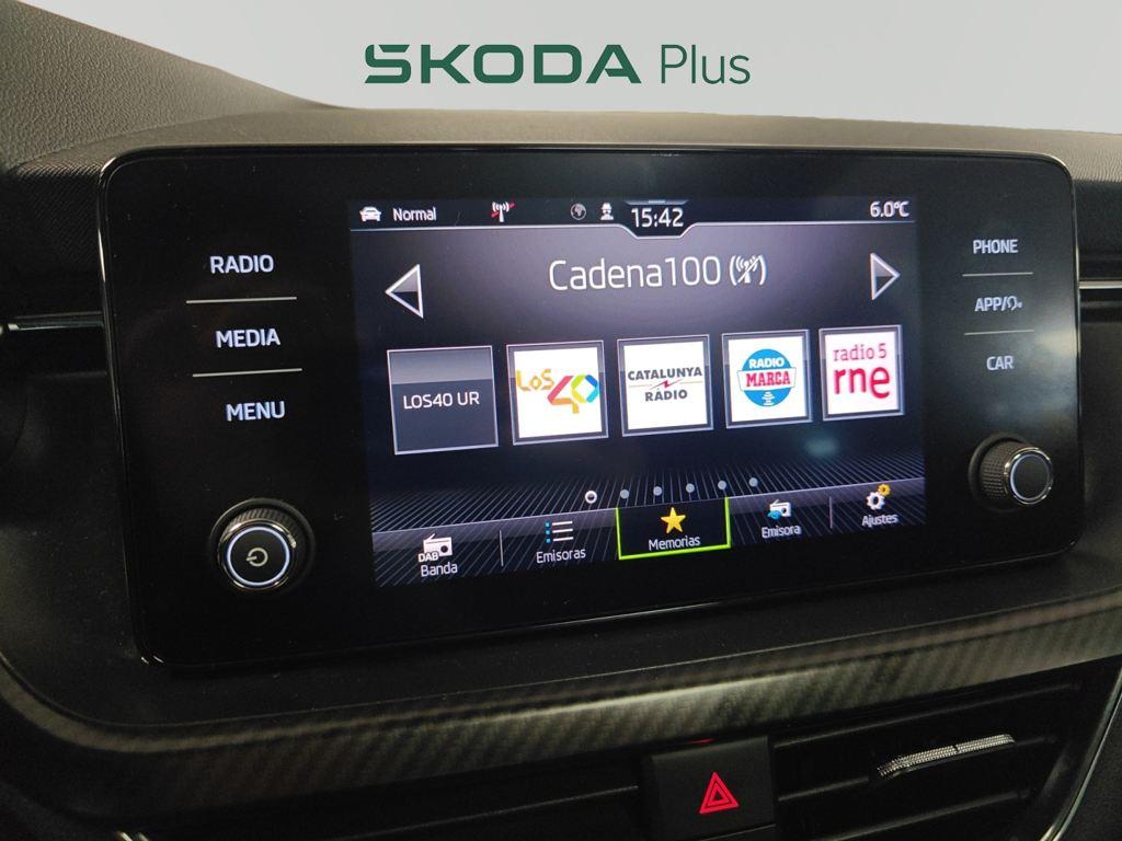 Skoda Kamiq 1.5 TSI Montecarlo DSG 110 kW (150 CV) - 13