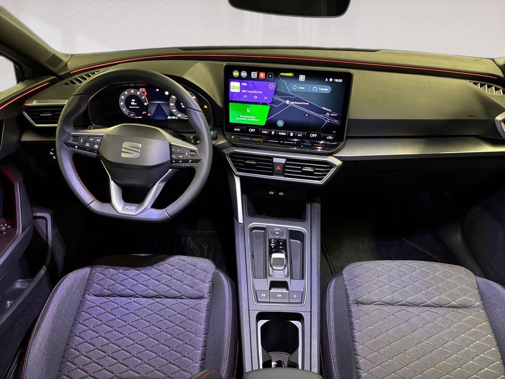 SEAT León ST 1.5 eTSI S&S FR Special Edition DSG 85 kW (116 CV) - 3