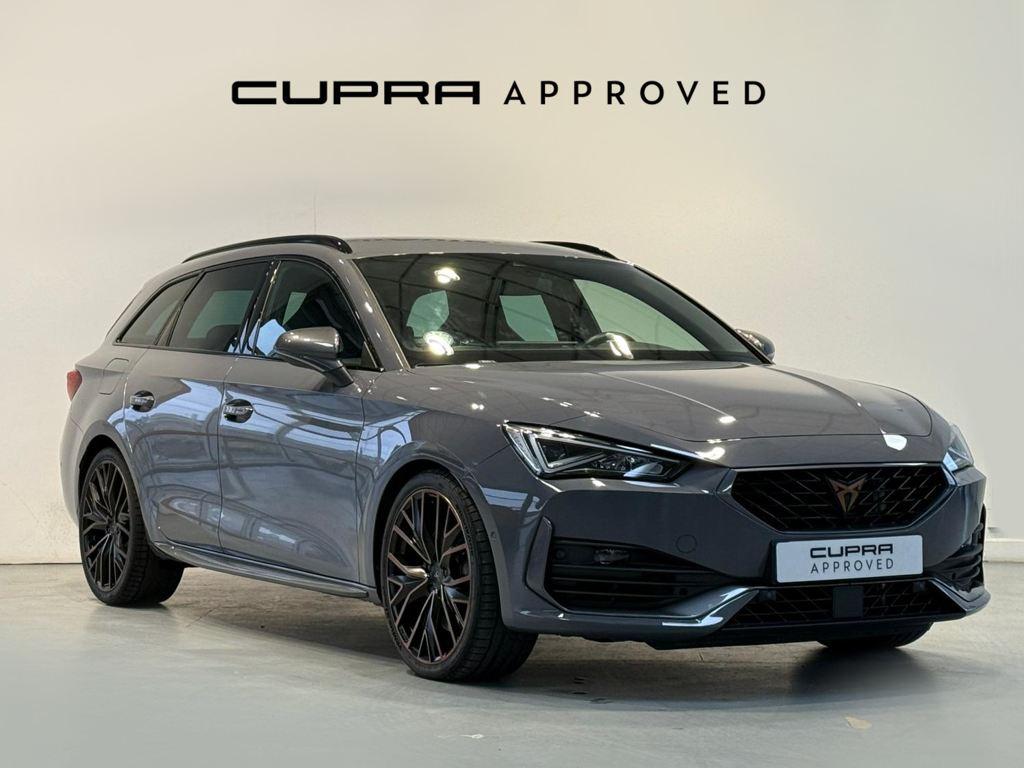 CUPRA Leon Sportstourer 2.0 TSI VZ DSG 221 kW (300 CV) - 0