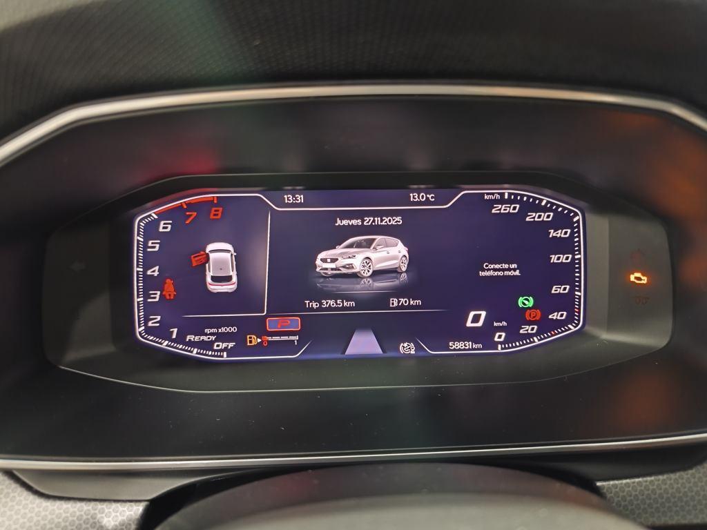 SEAT León 1.0 eTSI S&S Style Go DSG 81 kW (110 CV) - 9