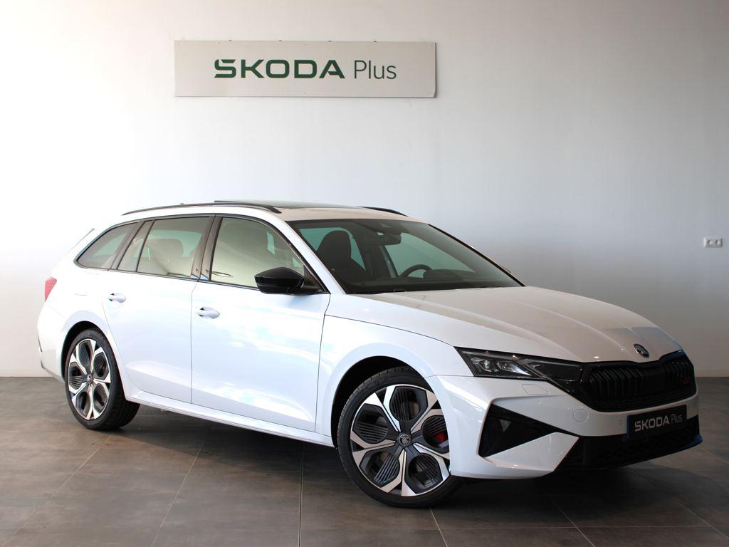 Skoda Octavia Combi 2.0 TSI RS DSG 195 kW (265 CV) - 0