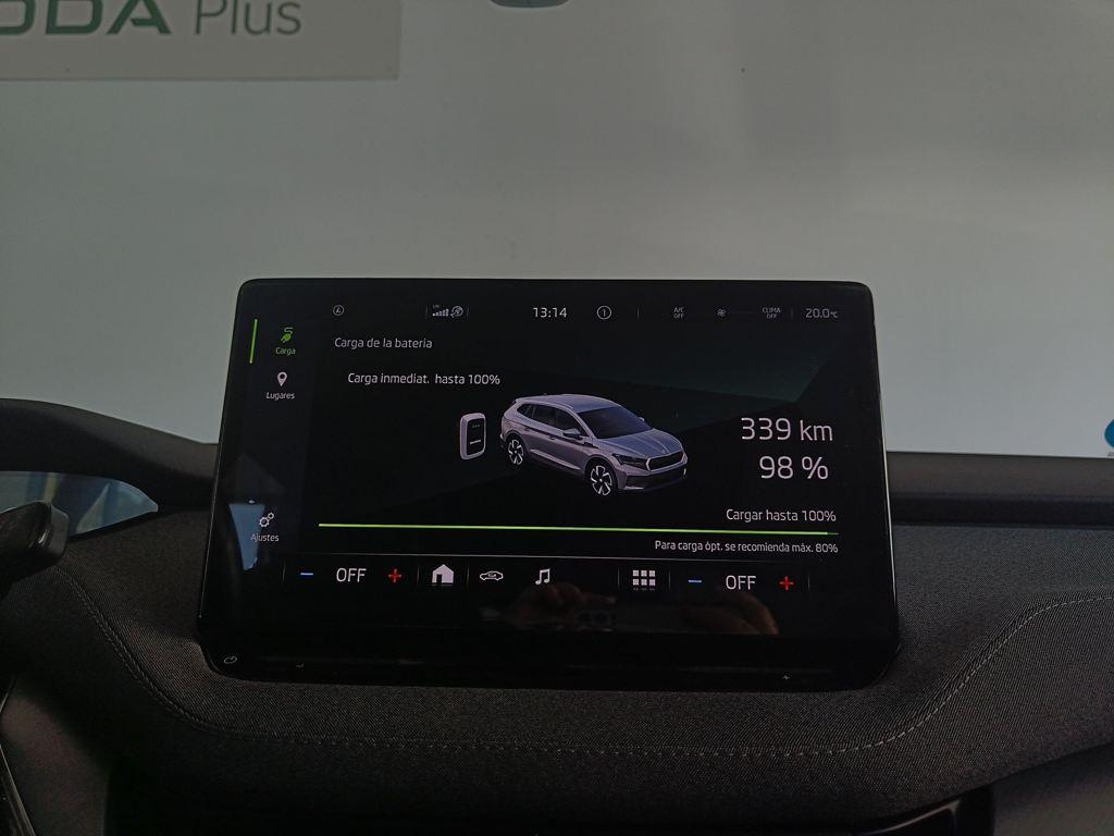 Skoda Enyaq IV 60 132 kW (180 CV) 60kWh - 14