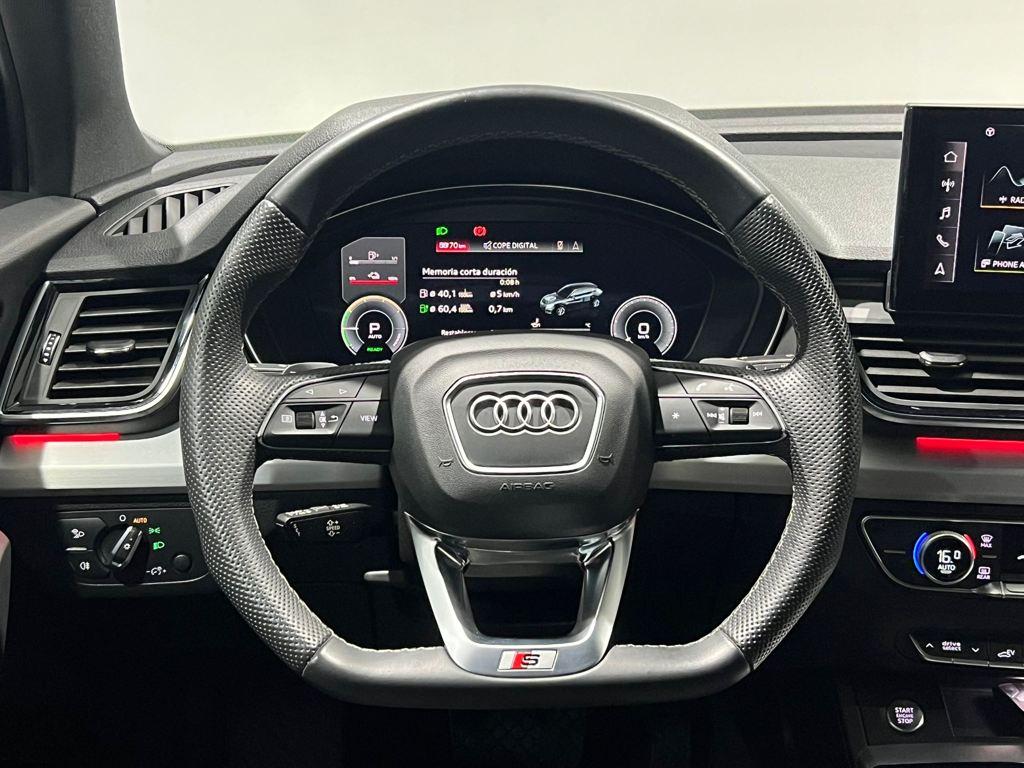 Audi Q5 Sportback TFSIe Black Line 55 TFSI e quattro-ultra 270 kW (367 CV) - 8