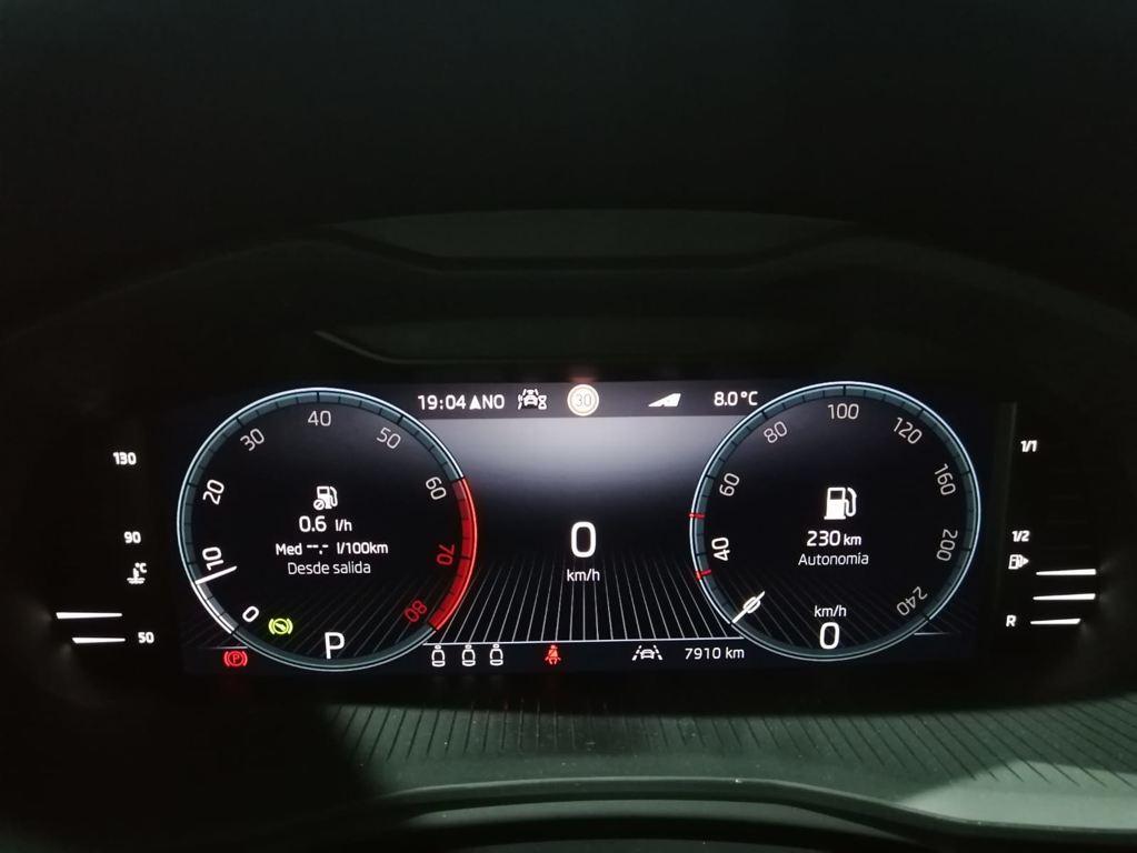 Skoda Scala 1.5 TSI Sport DSG 110 kW (150 CV) - 9