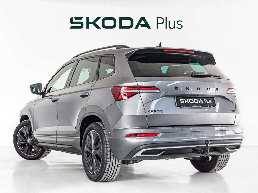 Skoda Karoq 2.0 TSI Sportline 4X4 DSG 140 kW (190 CV) - 1