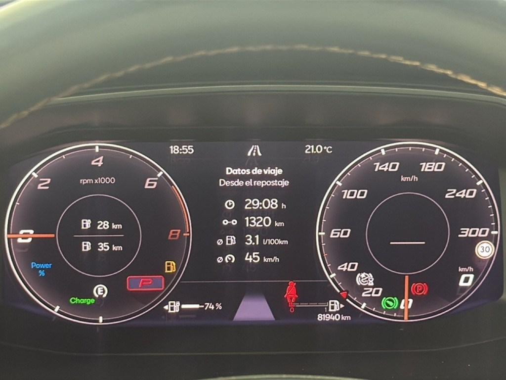 CUPRA Formentor 1.4 e-Hybrid DSG 150 kW (204 CV) - 8